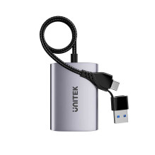UNITEK adapteris AV USB / C...