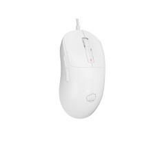 Žaidimų pelė - FURY Tanto T4 12 000 DPI RGB Balta