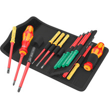 Wera Wera Kraftform Kompakt VDE 17 Universal 1 Tool Finder, 17 pieces, screw