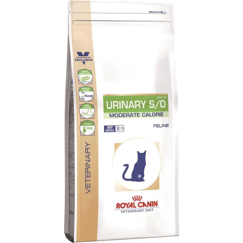 Royal Canin ROYAL CANIN Cat Urinary Moderate Calorie VHN - dry cat food - 9kg