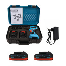 Powerlink by Extralink , Cordless drill driver , PWL-CD1002C 10mm 20V 2x1,5Ah