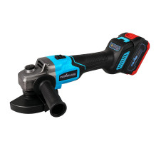 Powerlink by Extralink, Cordless angle grinder, AG803 with handle 8500RPM 2x4Ah PWL-AG803