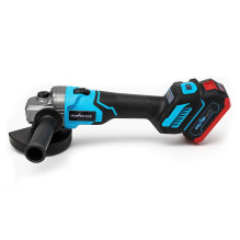 Powerlink by Extralink, Cordless angle grinder, AG803 with handle 8500RPM 2x4Ah PWL-AG803