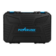 Powerlink by Extralink, Cordless angle grinder, AG803 with handle 8500RPM 2x4Ah PWL-AG803