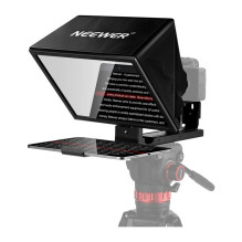 Teleprompter - Neewer Basics X12B 12" Reguliuojamas Aliuminio Lydinys Su Nuotolinio Valdymo Pultu Juodas Teleprompter - Neewer Basics X12B 12" Reguliuojamas Aliuminio Lydinys Su Nuotolinio Valdymo Pultu Juodas