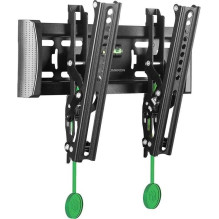 ONKRON Tilting TV Wall Mount for 17 to 43-inch Flat Panel TVs Digital Panels 36 4 kg Black