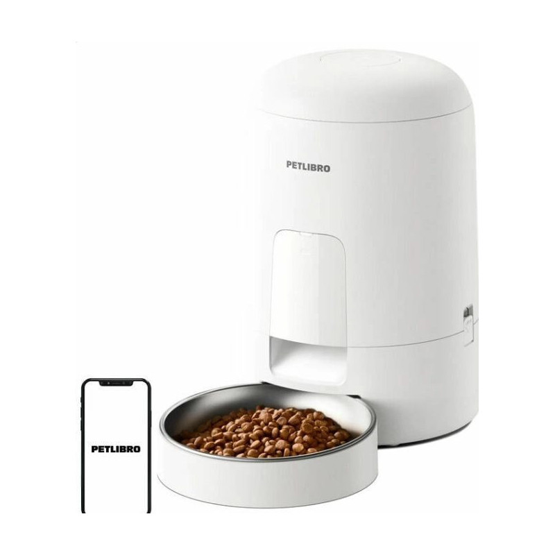Petlibro - Air Automatic Pet Feeder - White - 2L (619988627132)