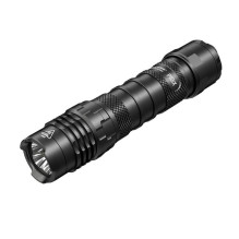 Nitecore P10iX Juodas rankinis žibintuvėlis LED