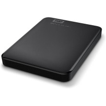 Nešiojamasis kietasis diskas WD Elements 2.5'' 1TB USB3 Juodas WDBUZG0010BBK Nešiojamasis kietasis diskas WD Elements 2.5'' 1TB USB3 Juodas WDBUZG0010BBK