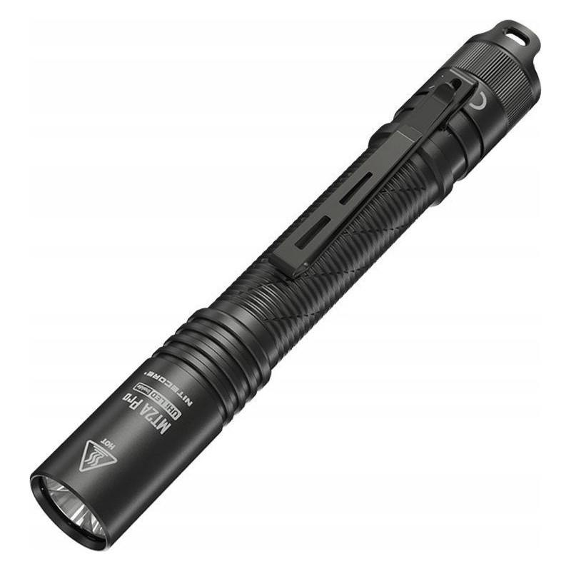 Nitecore MT2A Pro Juodos rankos žibintuvėlis LED