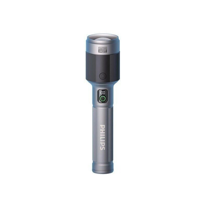 PHILIPS LED lempa 60W pilka