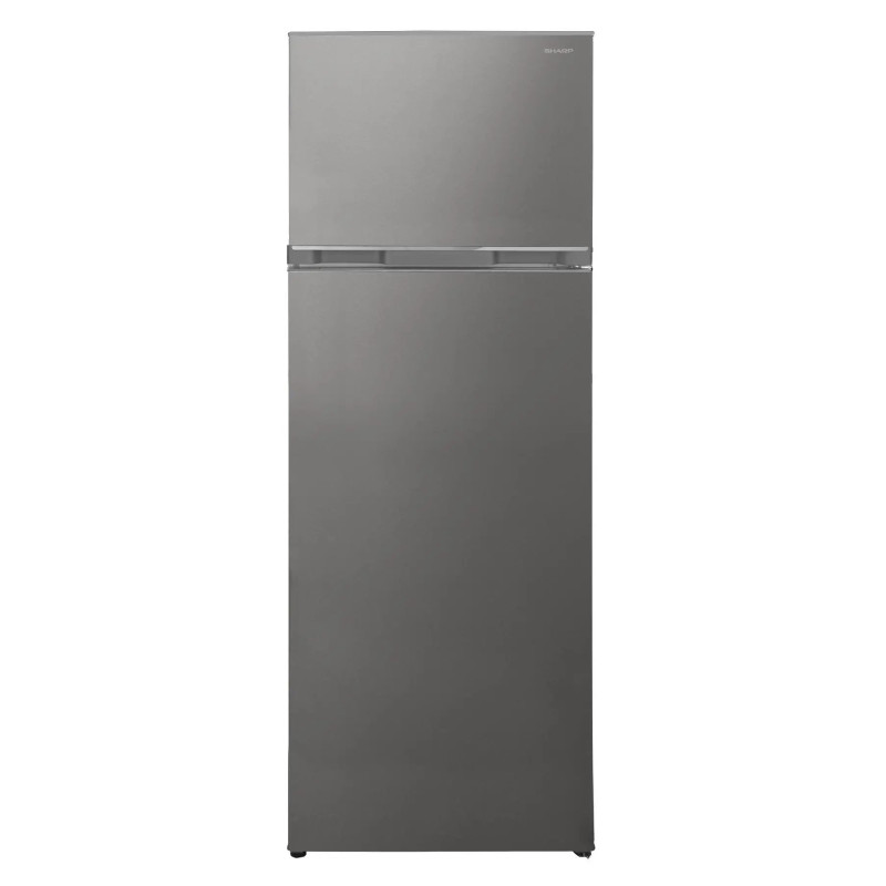 SHARP ledusskapis ar saldētavu 171l 145 cm sudraba