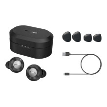 Philips Wireless Earbuds 8000 Series TAT8505BK / 00 TWS, ANC Black EU Philips Wireless Earbuds 8000 Series TAT8505BK / 00 TWS, ANC Black EU