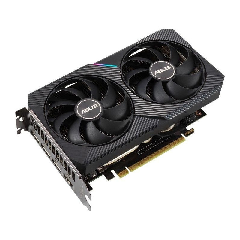 ASUS Dvigubas – RTX3060-O12G-V2 NVIDIA GeForce RTX 3060 12 GB GDDR6