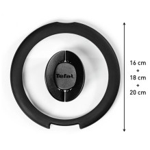 TEFAL Ingenio L9849053 dangtelio rinkinys 16 / 18 / 20 cm TEFAL Ingenio L9849053 dangtelio rinkinys 16 / 18 / 20 cm
