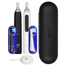 Oral-B iO 5 Duo biały / juoda