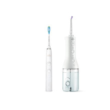 Philips Sonicare DiamondClean 9000 + Power Flosser 3000 HX3886 / 41 Zestaw biały