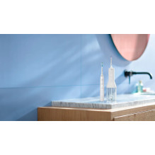 Philips Sonicare DiamondClean 9000 + Power Flosser 3000 HX3886 / 41 Zestaw biały