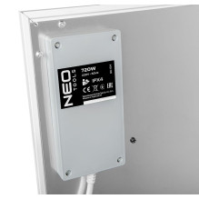 NEO TOOLS infraraudonųjų spindulių šildymo plokštė 720 W