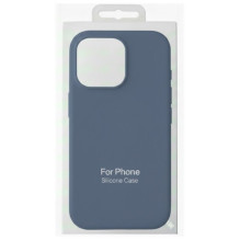 Dėklas "TM MagSafe Silicone" skirtas iPhone 16 / Denim /