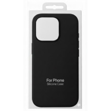 Dėklas "TM MagSafe Silicone" skirtas iPhone 16 Pro Max / Black /