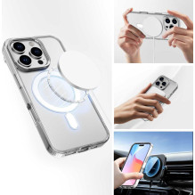 4Smarts „360° aukščiausios kokybės apsaugos rinkinys, skirtas „iPhone 16 Pro Max““ permatomas 4Smarts „360° aukščiausios kokybės apsaugos rinkinys, skirtas „iPhone 16 Pro Max““ permatomas