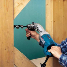 Makita Makita Angle Drill DA4000LR blue