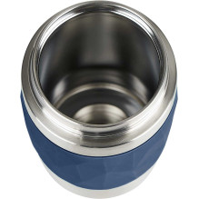 Emsa Emsa Travel Mug Compact thermal mug 0.3 liters (dark blue, screw cap) Emsa Emsa Travel Mug Compact thermal mug 0.3 liters (dark blue, screw cap)
