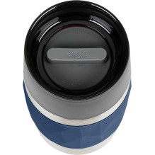 Emsa Emsa Travel Mug Compact thermal mug 0.3 liters (dark blue, screw cap) Emsa Emsa Travel Mug Compact thermal mug 0.3 liters (dark blue, screw cap)