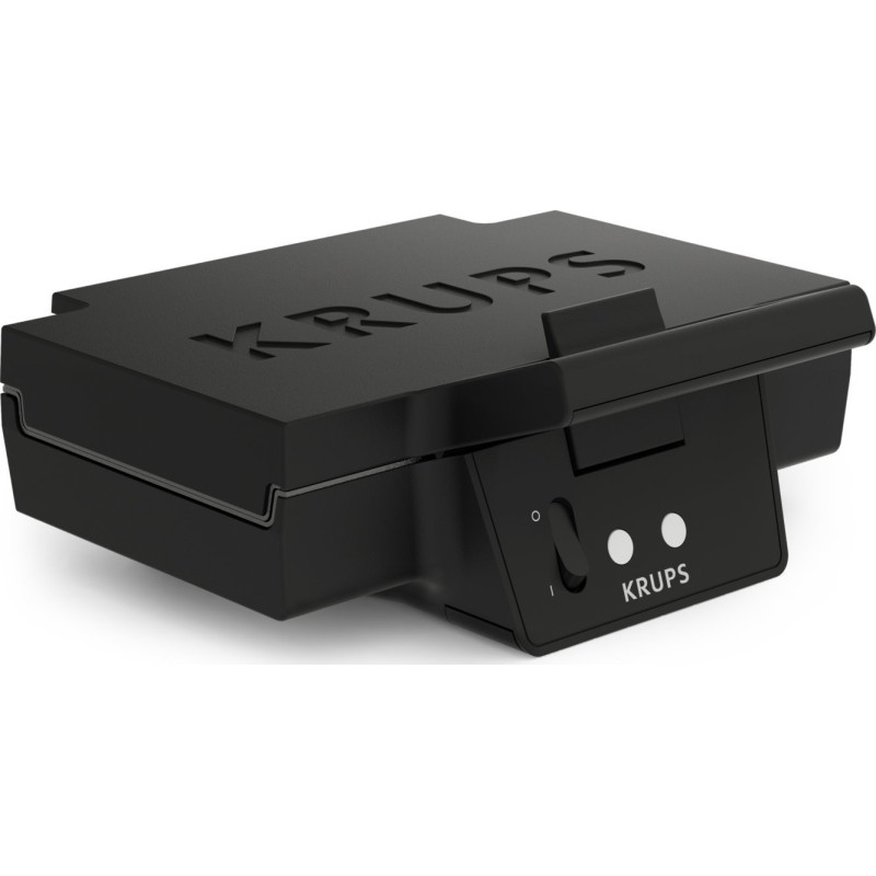 Toaster Krups FDK 462 Sandwich maker Black