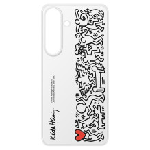 Samsung Flipsuit Case für Galaxy S25+ weiß Samsung Flipsuit Case für Galaxy S25+ weiß