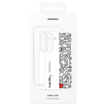 Samsung Flipsuit Case für Galaxy S25+ weiß Samsung Flipsuit Case für Galaxy S25+ weiß