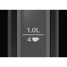 Kettle TWK3P423 1.7 l black