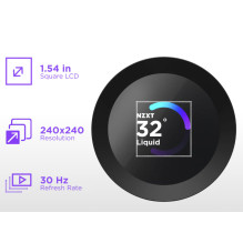 Water cooling KRAKEN PLUS 360 LCD black