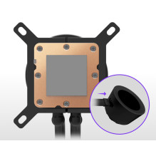 Water cooling KRAKEN PLUS 360 LCD black