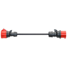 go-e Adapter Gemini flex 11kW to 32A CEE Red