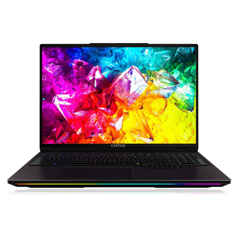 Nešiojamas kompiuteris Captiva Highend Gaming I95-078GE 32GB / 2TB RTX5080 Win11