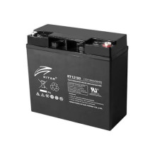 Battery RITAR RT1207F1, 7Ah, 12V, F1, VRLA, (AGM)