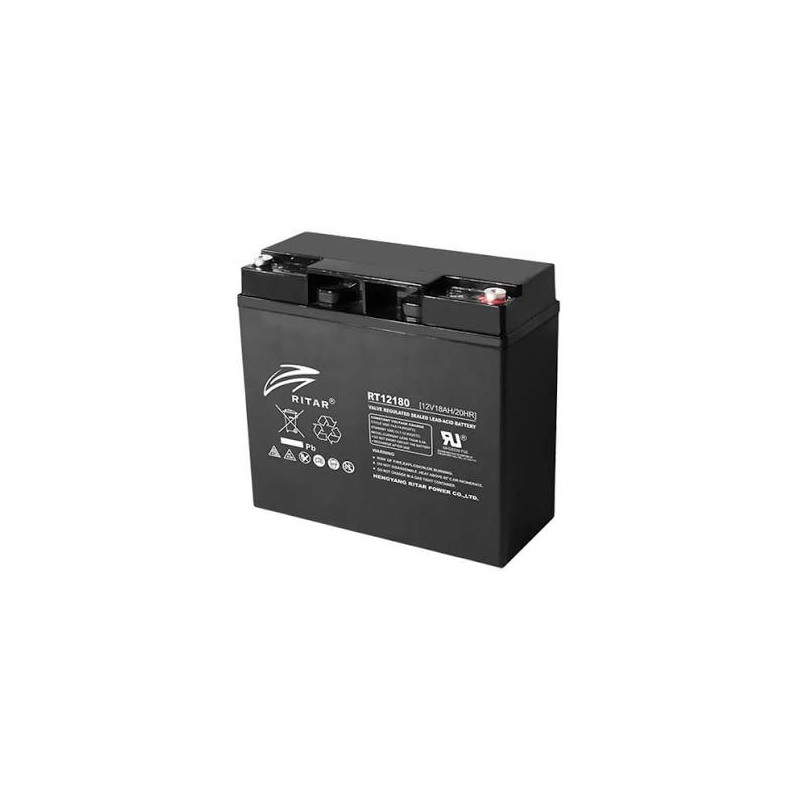 Battery RITAR RT1207F1, 7Ah, 12V, F1, VRLA, (AGM)