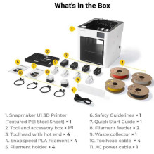 Snapmaker U1 Toolchanger 3D Printer 81100