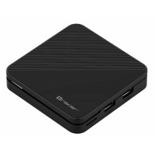 Tracer 47667 Smart TV dėžutė, juoda Tracer 47667 Smart TV dėžutė, juoda