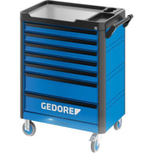 Gedore Gedore tool trolley workster highline (blue / black, incl. 147 tools) Gedore Gedore tool trolley workster highline (blue / black, incl. 147 tools)