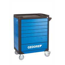 Gedore Gedore tool trolley workster highline (blue / black, incl. 147 tools) Gedore Gedore tool trolley workster highline (blue / black, incl. 147 tools)