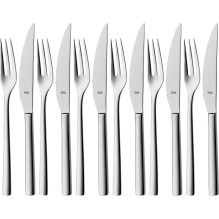 Silit Silit Trend steak cutlery, 12-piece (stainless steel) Silit Silit Trend steak cutlery, 12-piece (stainless steel)