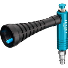 Hazet Hazet Turbo blow gun 9040T-1 (black / blue, with swirling nozzle)