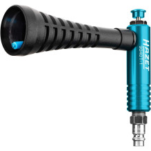 Hazet Hazet Turbo blow gun 9040T-1 (black / blue, with swirling nozzle)