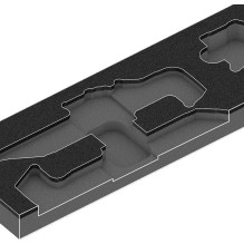 Wera Wera 9840 foam insert...