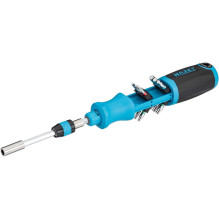 Hazet Hazet Bit ratchet screwdriver 811R-4 (blue / black, with integrated maga Hazet Hazet Bit ratchet screwdriver 811R-4 (blue / black, with integrated maga