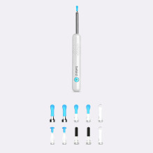 Otoskopas - Bebird EarSight R1 180 mAh Baltas