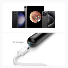 Otoskopas - Bebird EarSight R1 180 mAh Baltas
